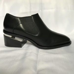 Alexander Wang Leather Floating Heel - Jae Boots